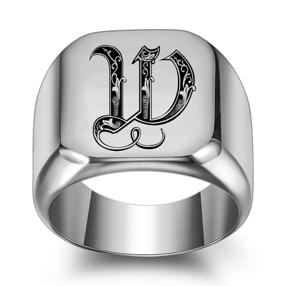 Classic Initial Ring