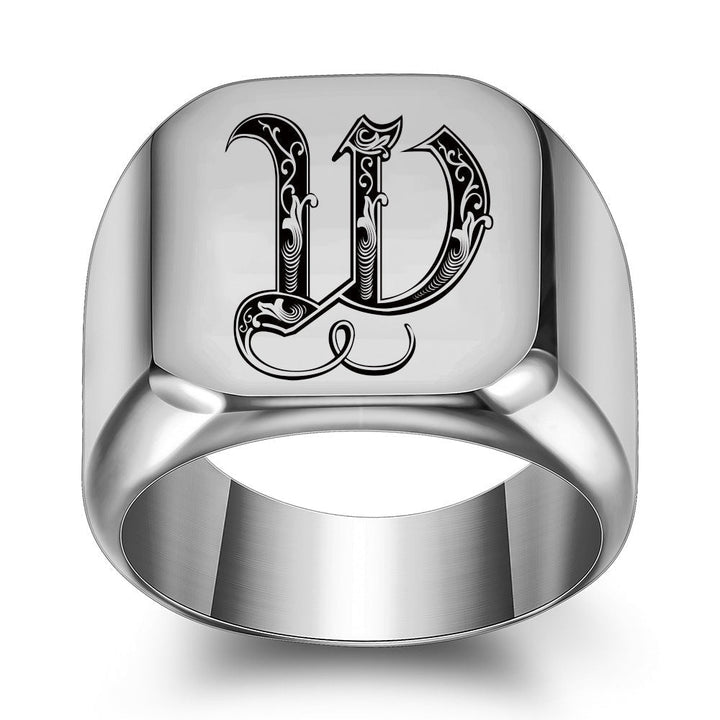 Classic Initial Ring