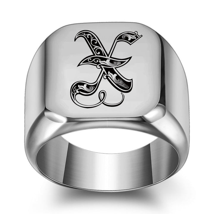 Classic Initial Ring