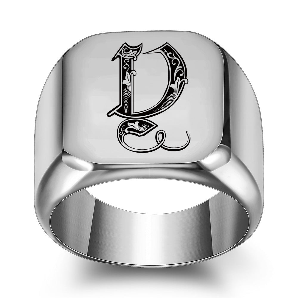 Classic Initial Ring