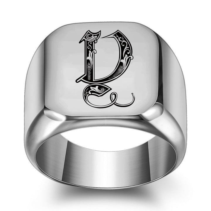 Classic Initial Ring