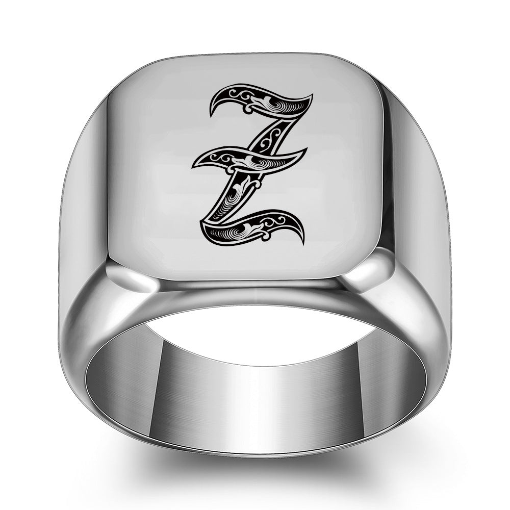 Classic Initial Ring