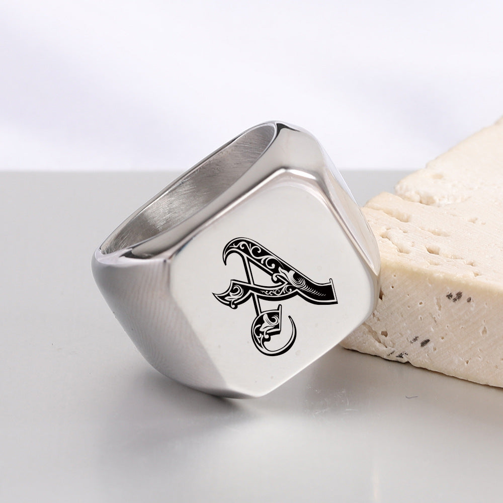 Classic Initial Ring