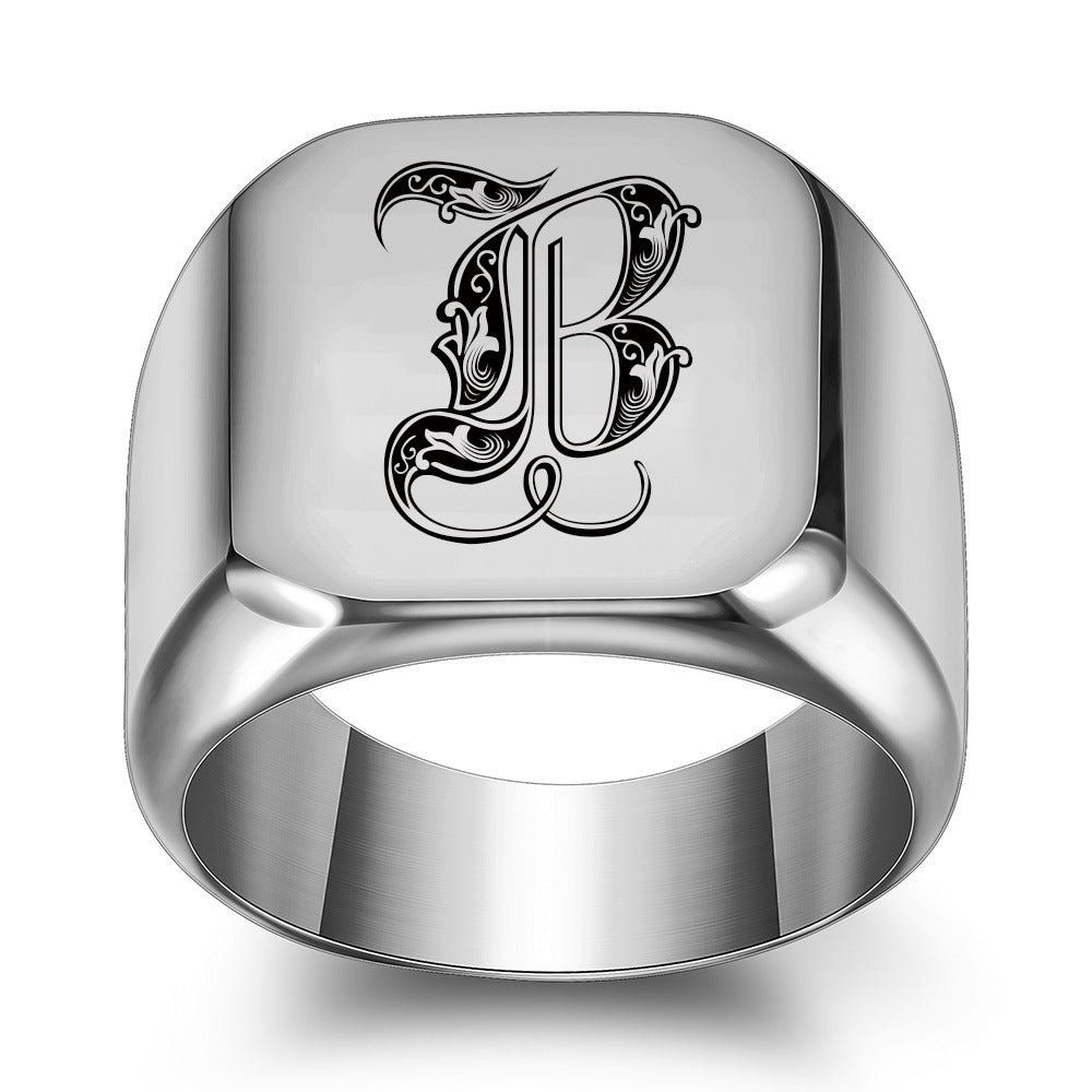 Classic Initial Ring
