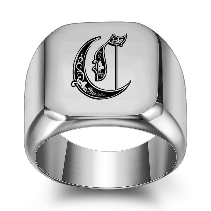 Classic Initial Ring