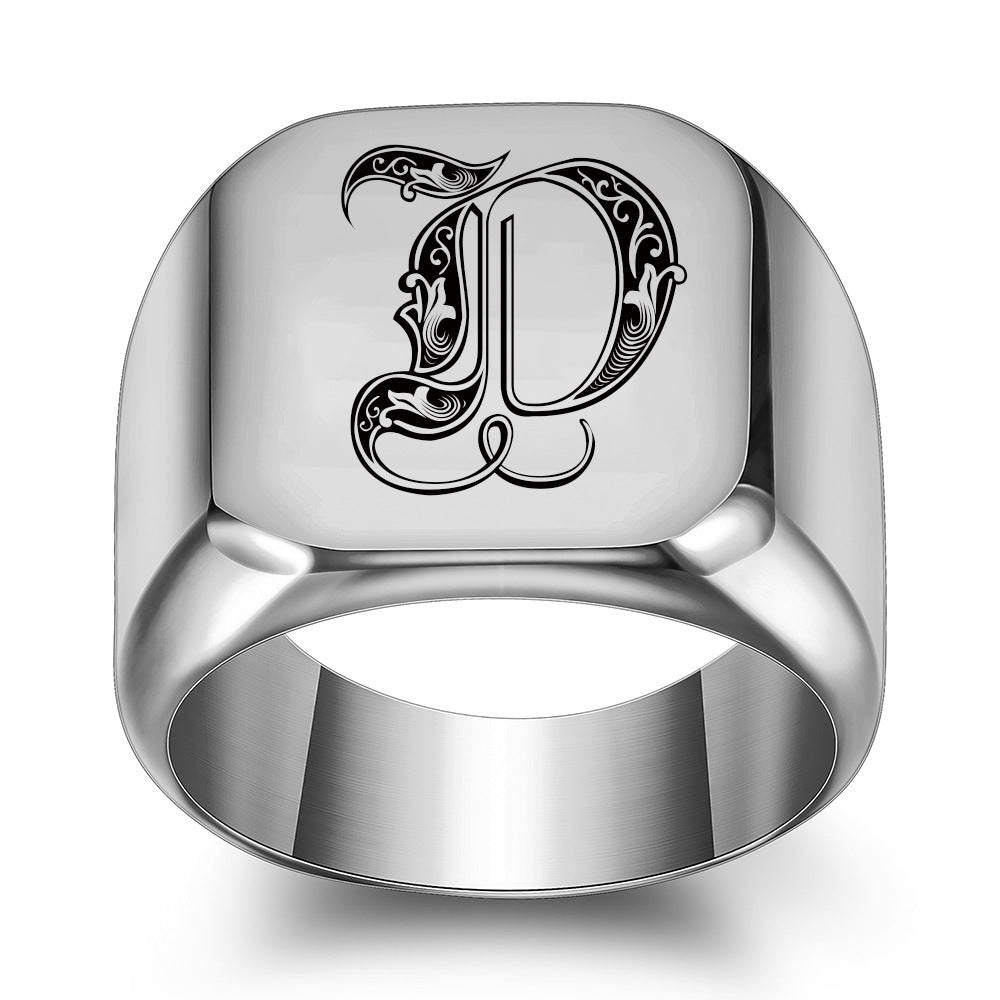 Classic Initial Ring