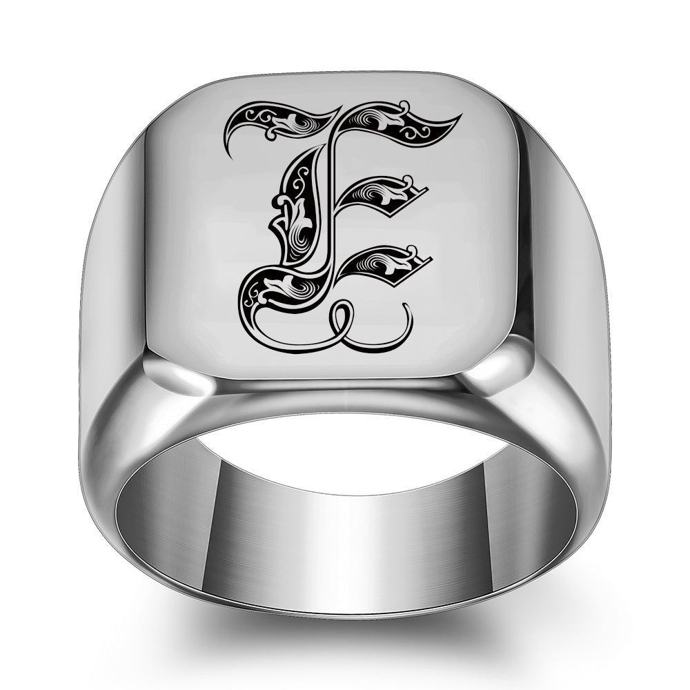 Classic Initial Ring