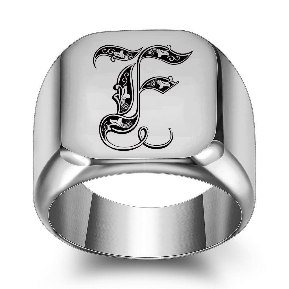 Classic Initial Ring