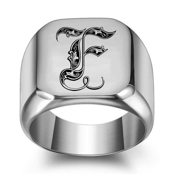 Classic Initial Ring