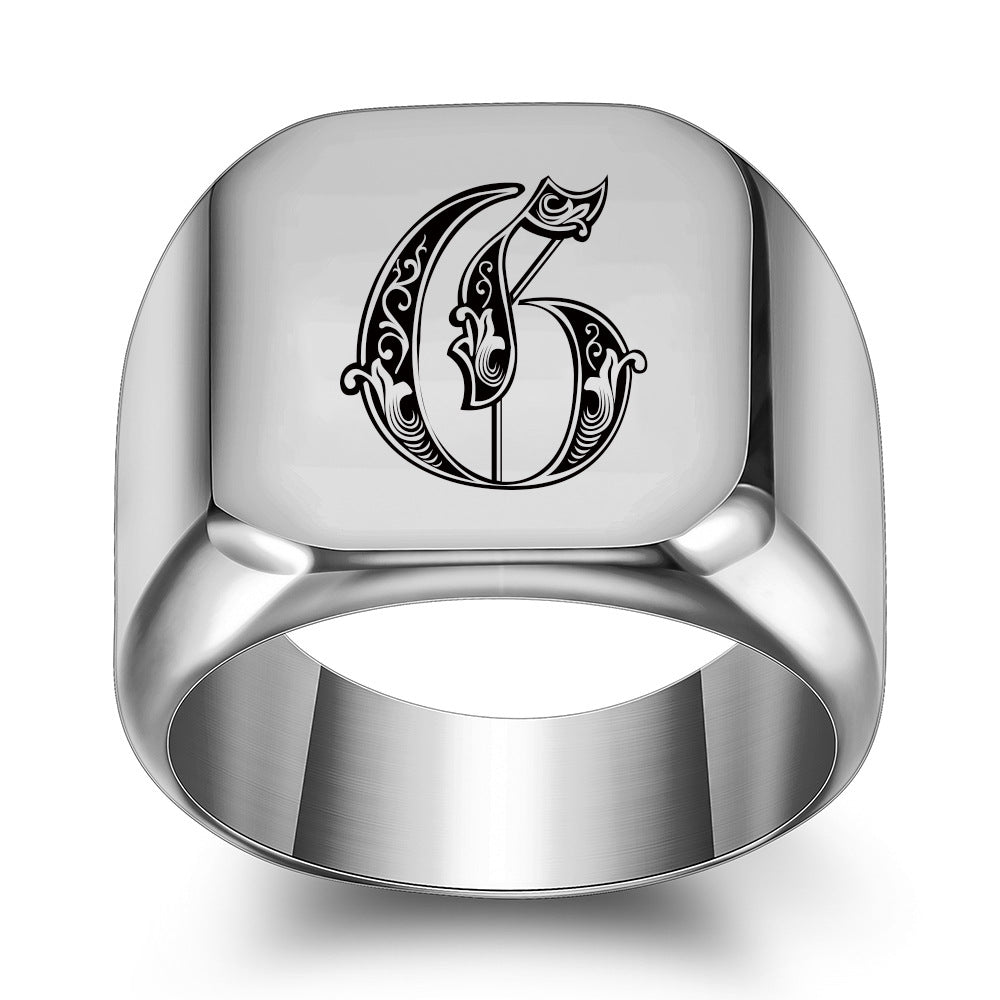 Classic Initial Ring
