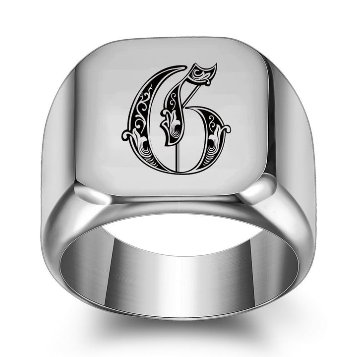 Classic Initial Ring
