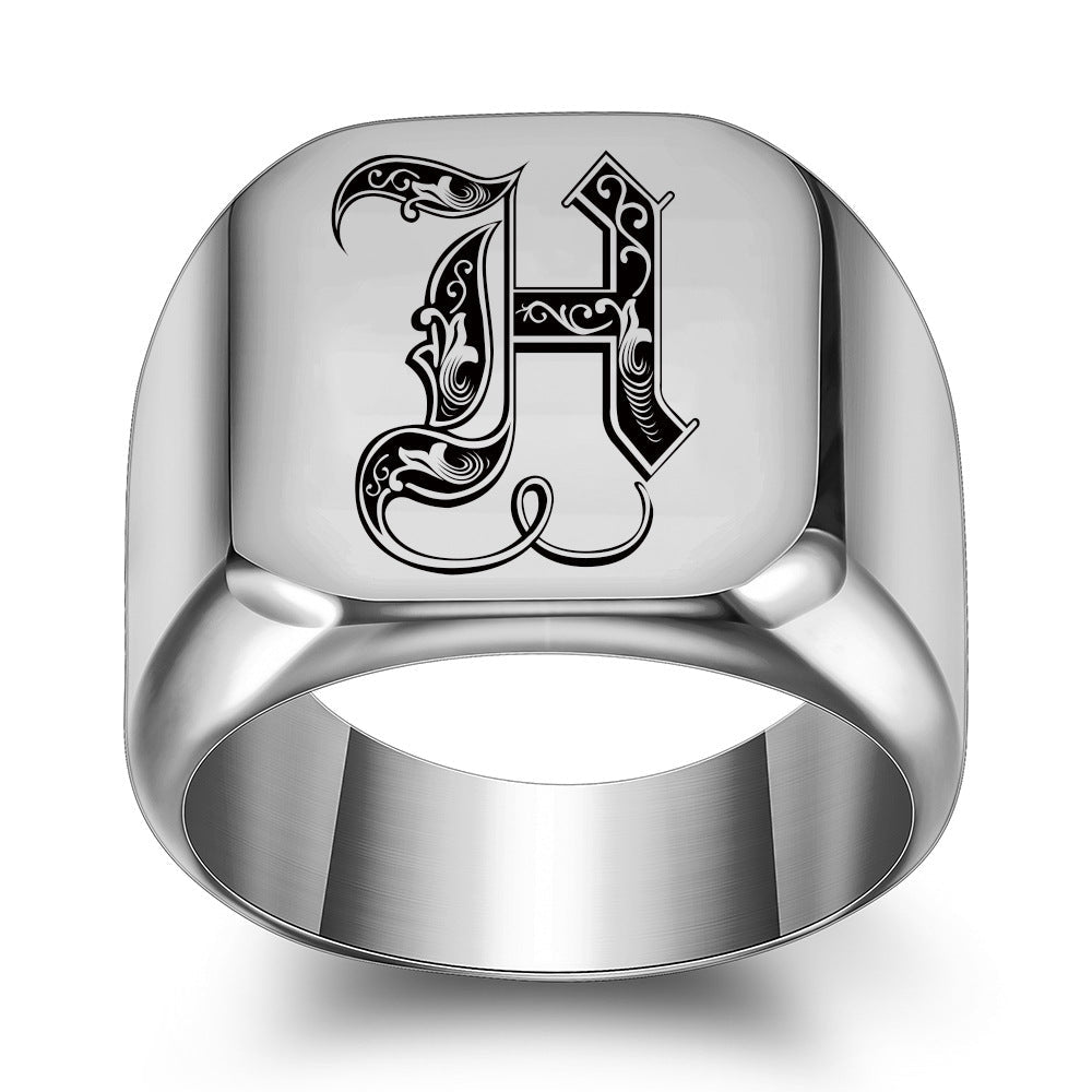 Classic Initial Ring