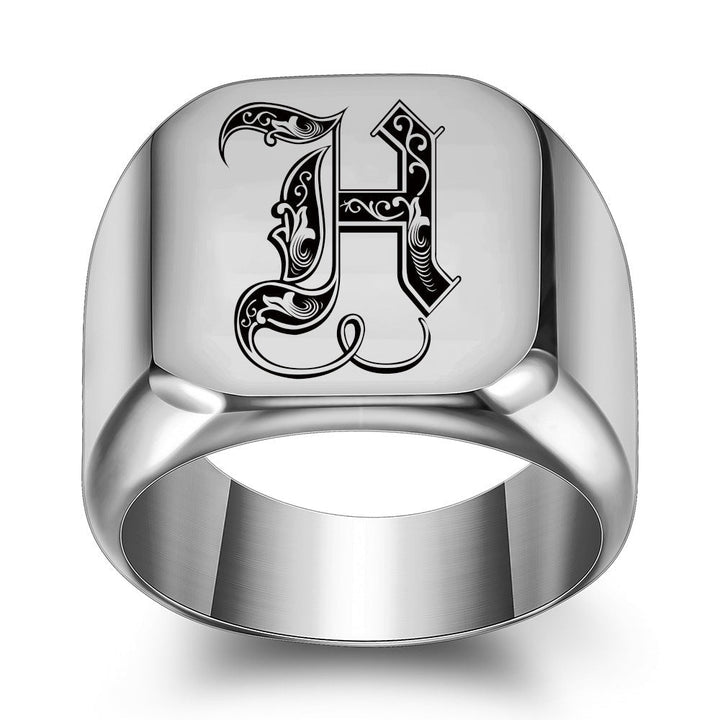 Classic Initial Ring