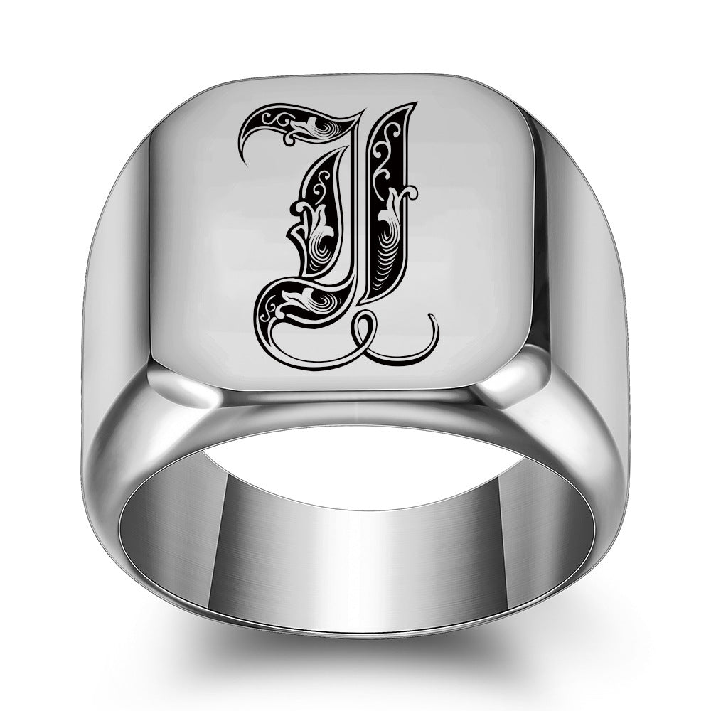 Classic Initial Ring
