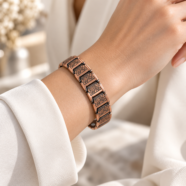 Copper Link Bracelet Ariadne