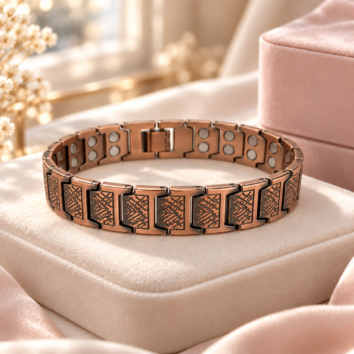Copper Link Bracelet Ariadne