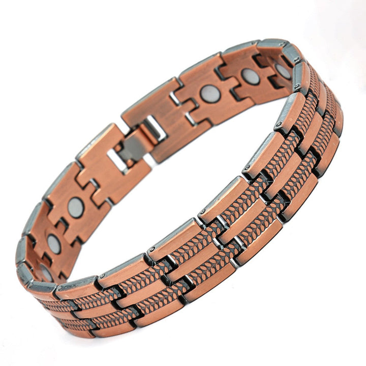 Delaney Copper Bracelet with Studs