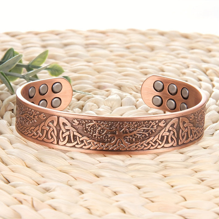 Copper Bracelet Eternal Roots