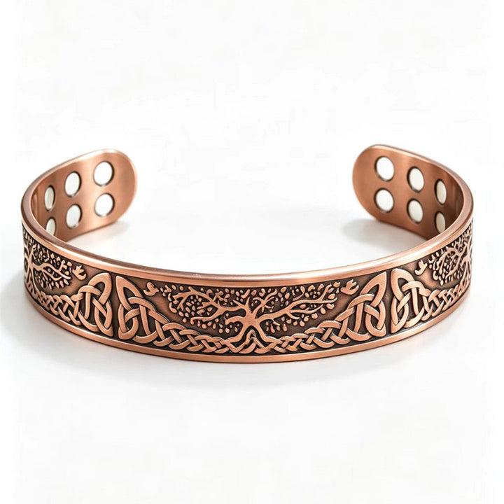 Copper Bracelet Eternal Roots