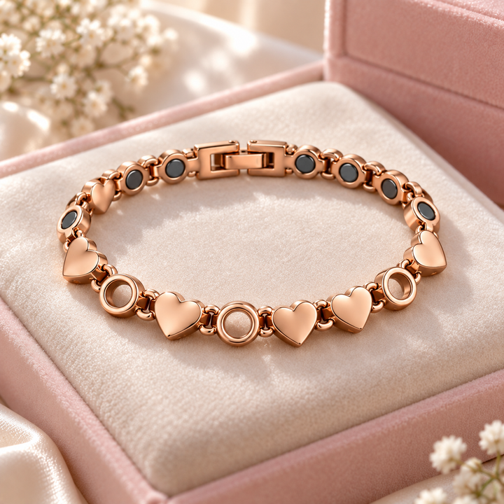 Copper Bracelet Eternal Heart