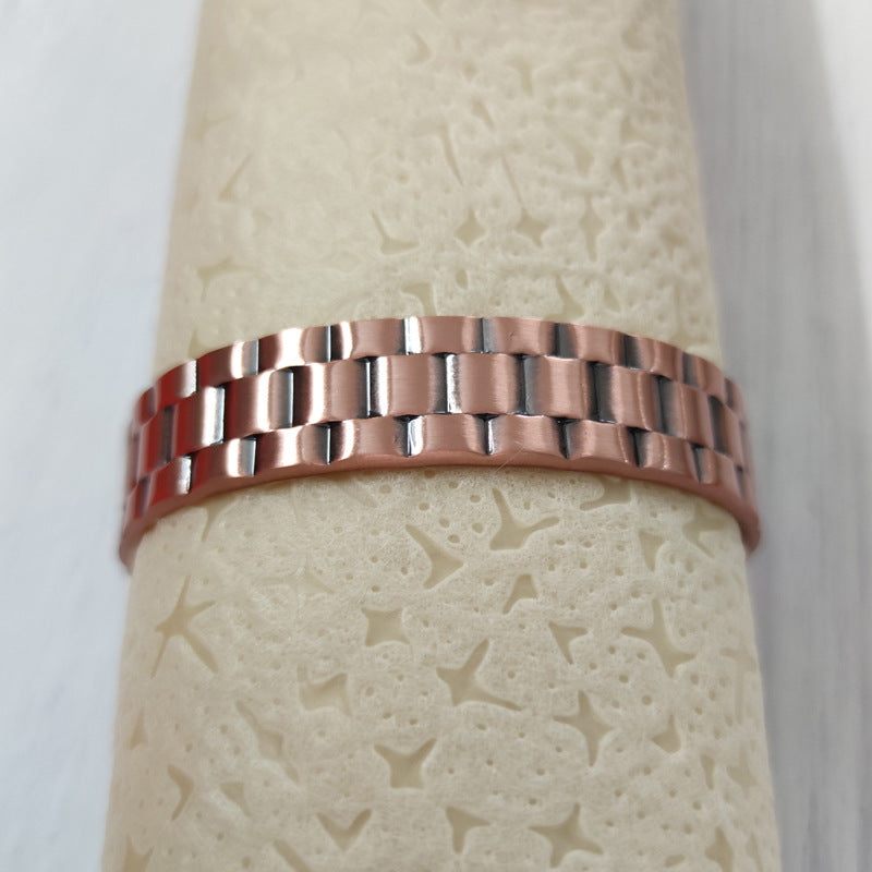 Copper Bracelet Mineral Octavia