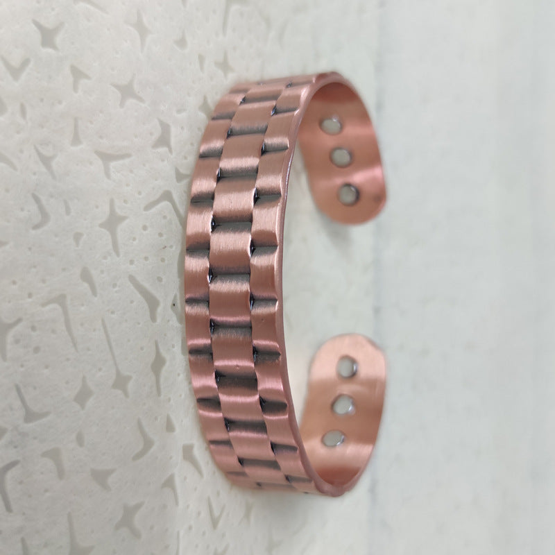 Copper Bracelet Mineral Octavia