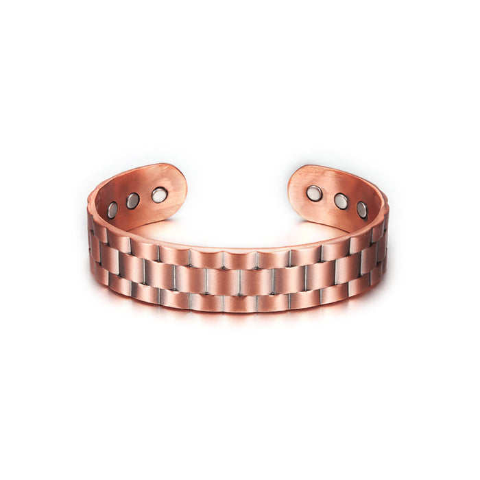 Copper Bracelet Mineral Octavia