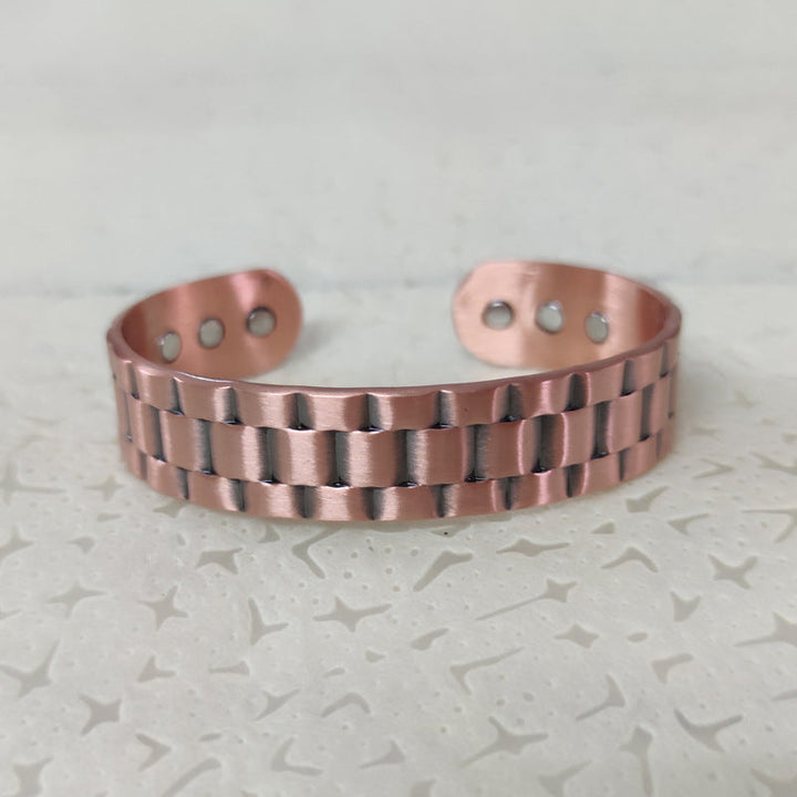Copper Bracelet Mineral Octavia