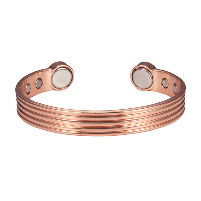 Copper Bracelet Strata