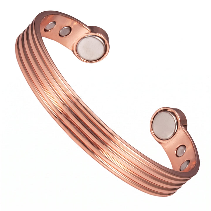 Copper Bracelet Strata