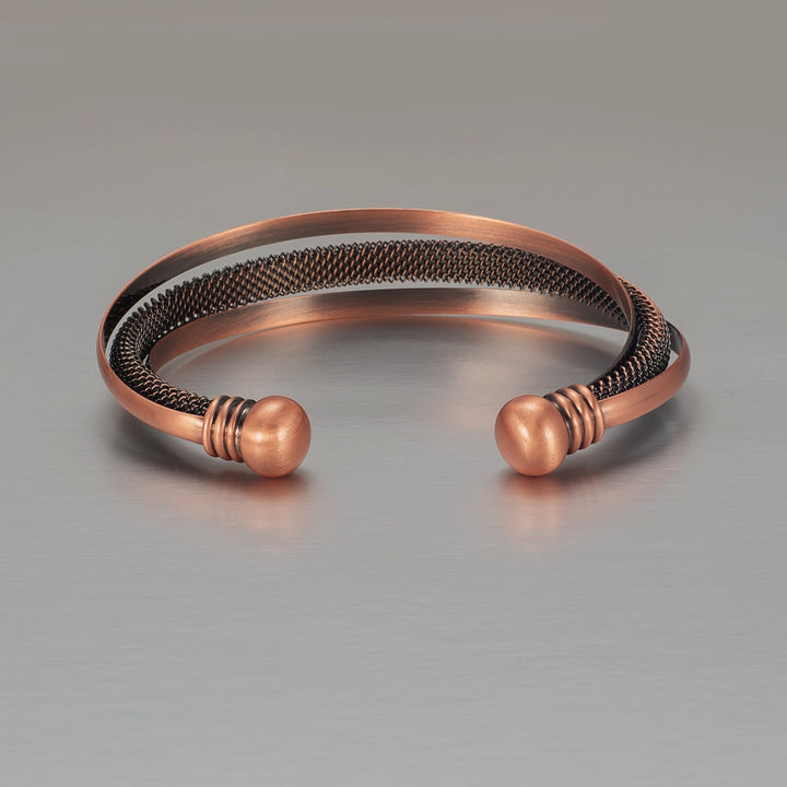 Copper Bracelet Trestle