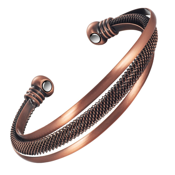 Copper Bracelet Trestle