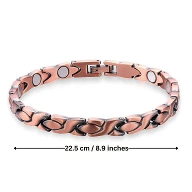 Copper Bracelet Zephyr Anouk