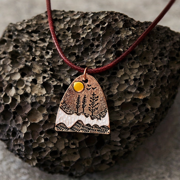 Etta Copper Necklace
