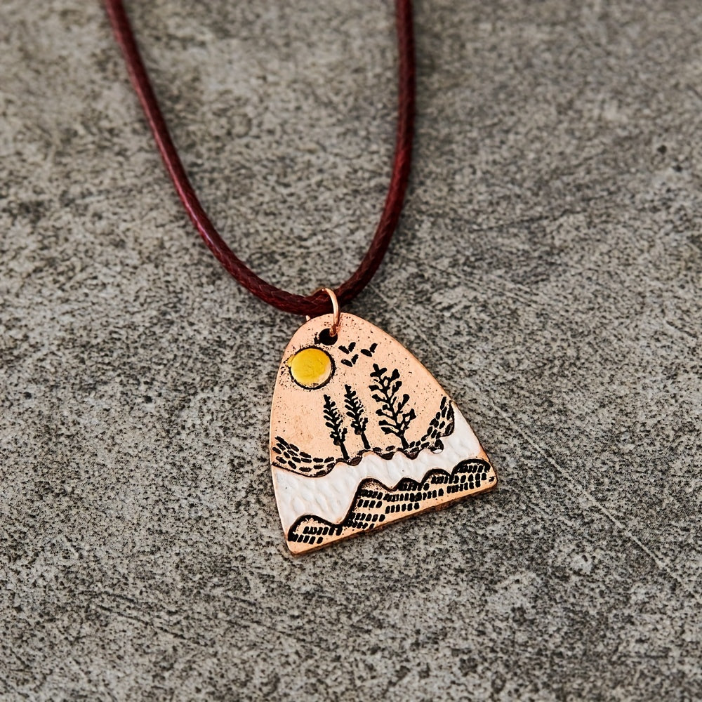 Etta Copper Necklace