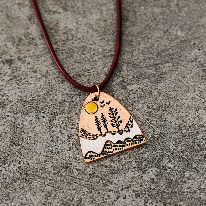 Etta Copper Necklace