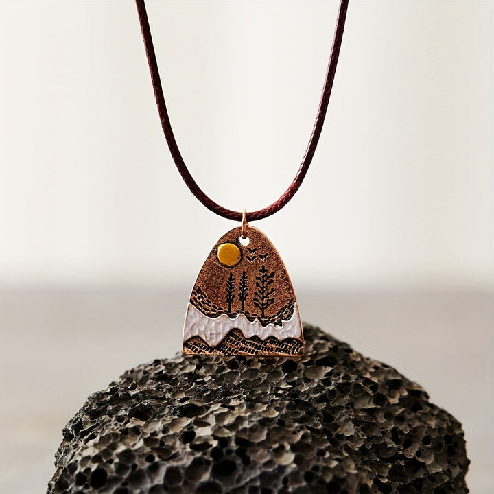 Etta Copper Necklace