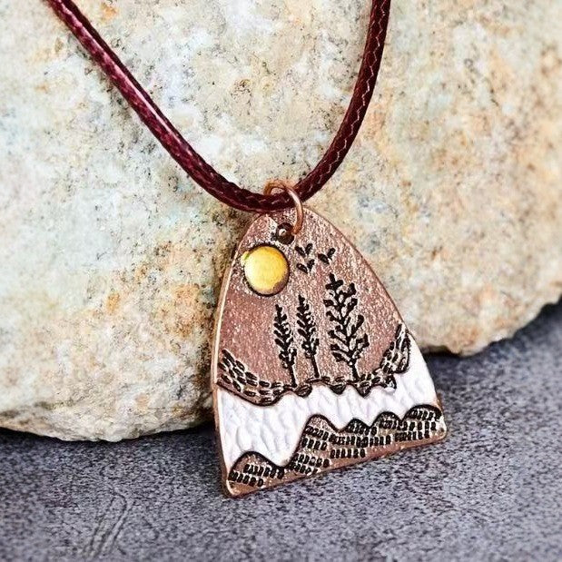 Etta Copper Necklace