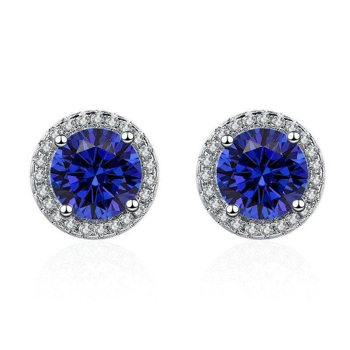 Lúcia Celestine Earrings | White Gold