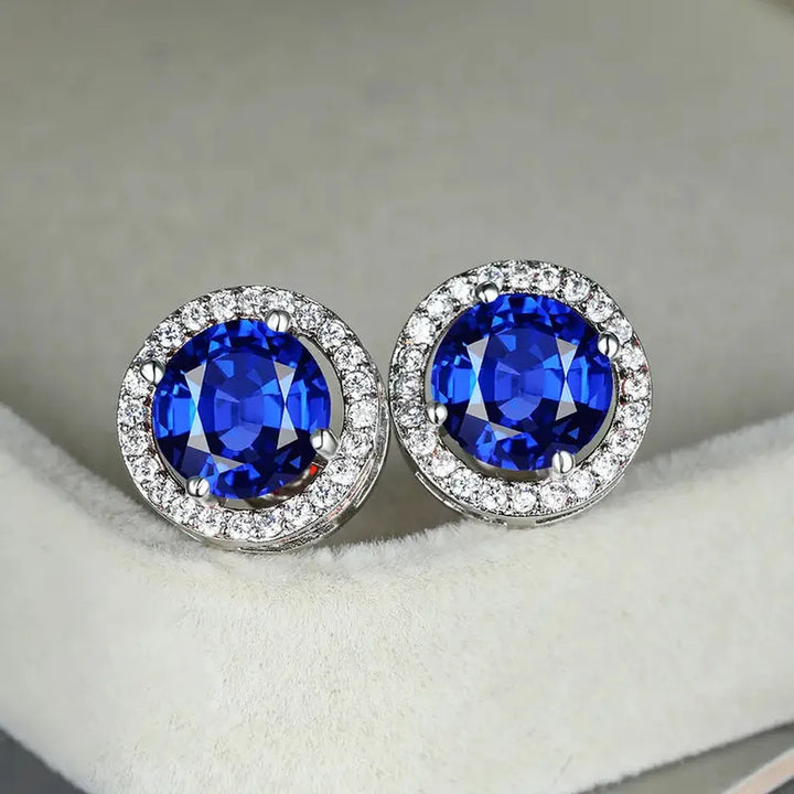Lúcia Celestine Earrings | White Gold