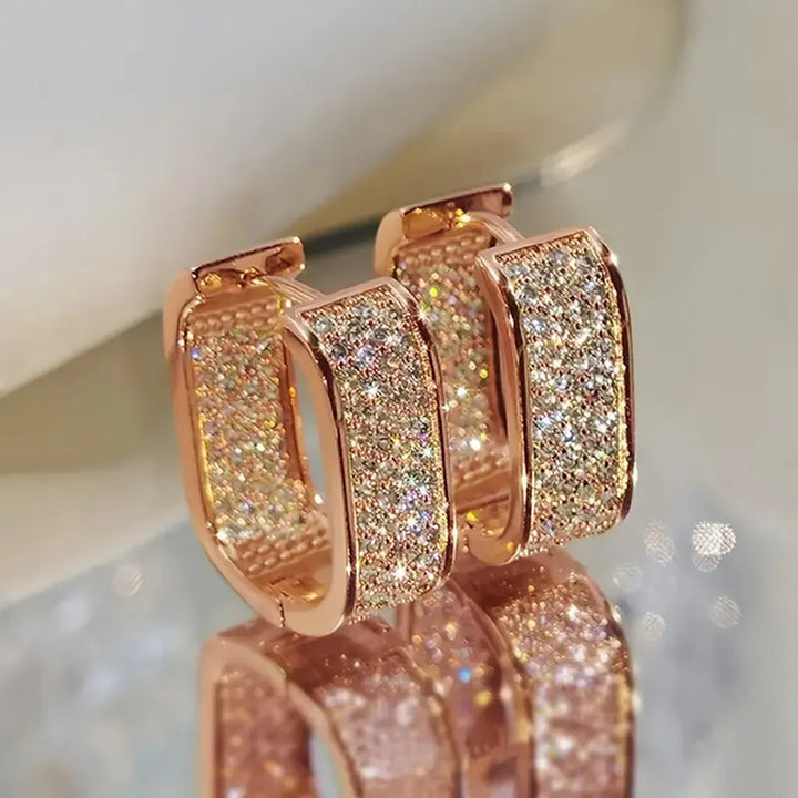 Luxurious Crystal Earrings