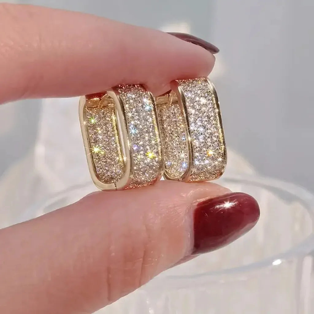 Luxurious Crystal Earrings