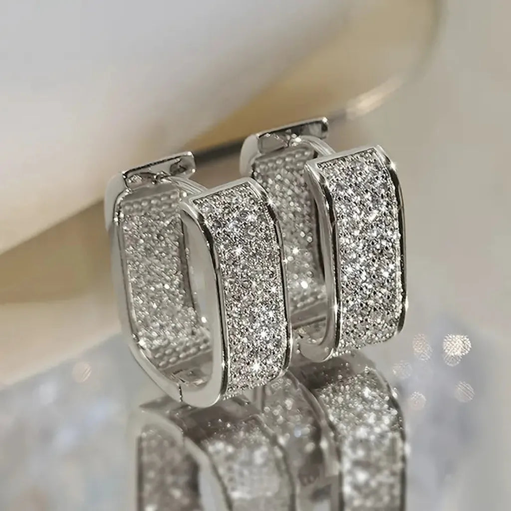 Luxurious Crystal Earrings