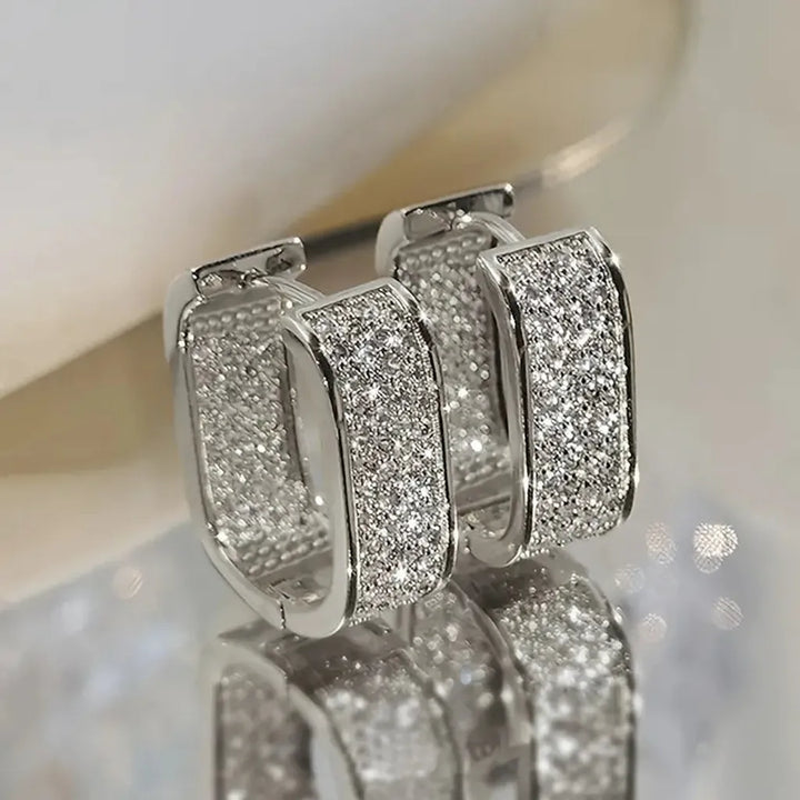 Luxurious Crystal Earrings