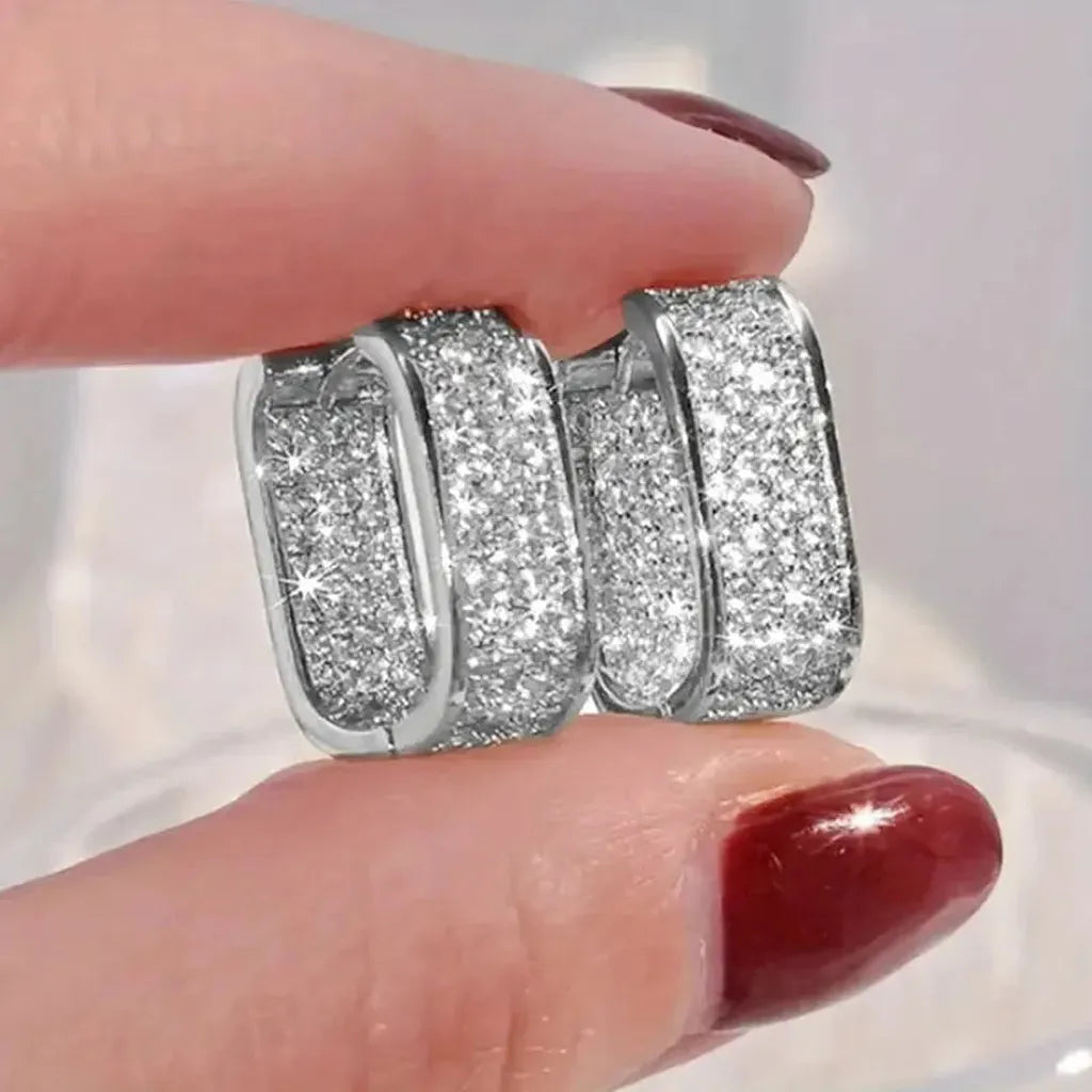 Luxurious Crystal Earrings