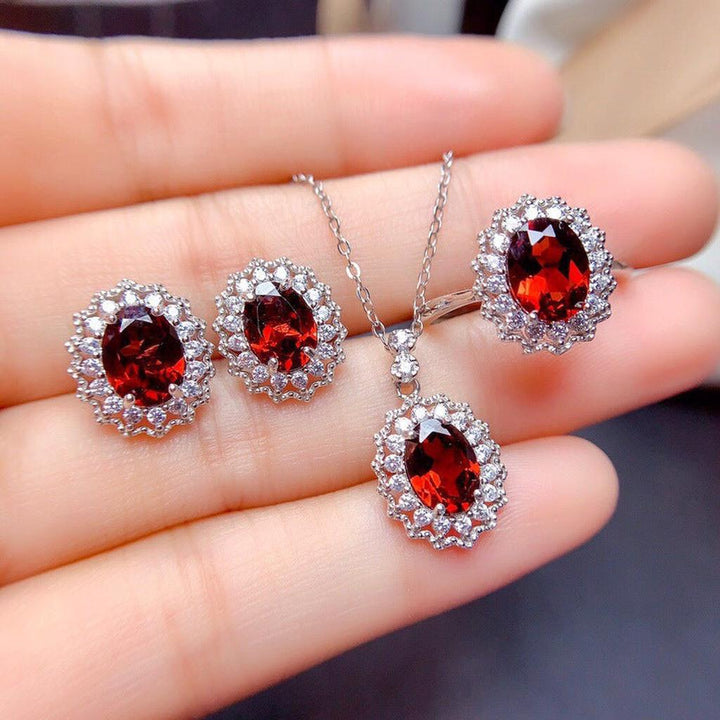 Lyara Venisse Set | White Gold