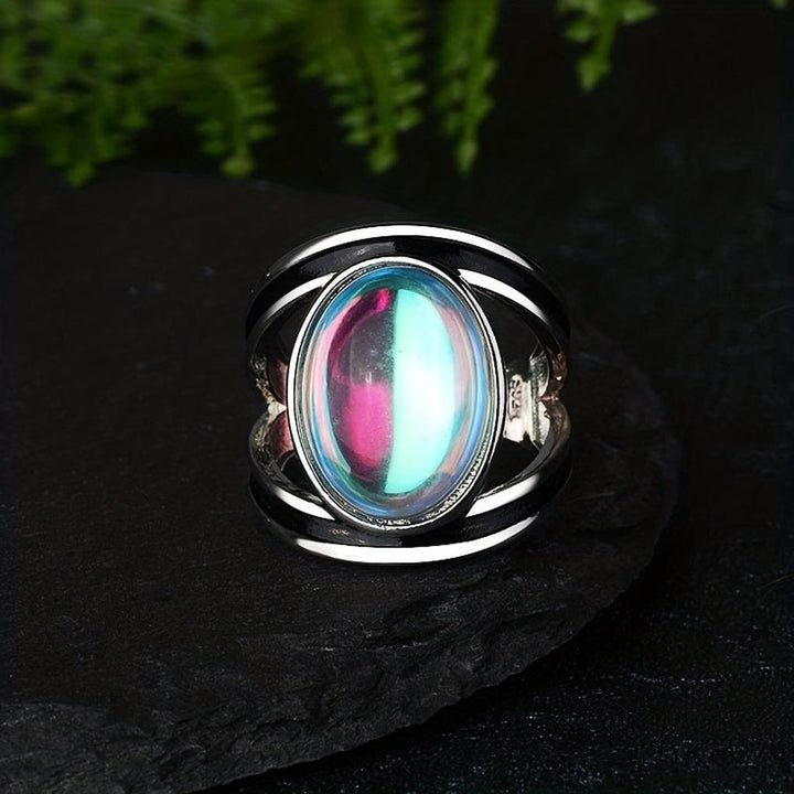 Magical Ring with Moonstone
