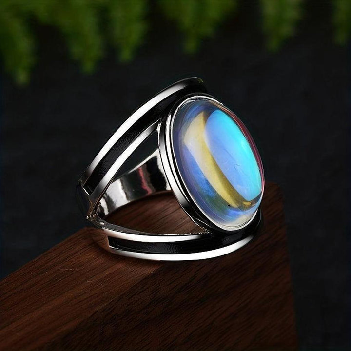 Magical Ring with Moonstone