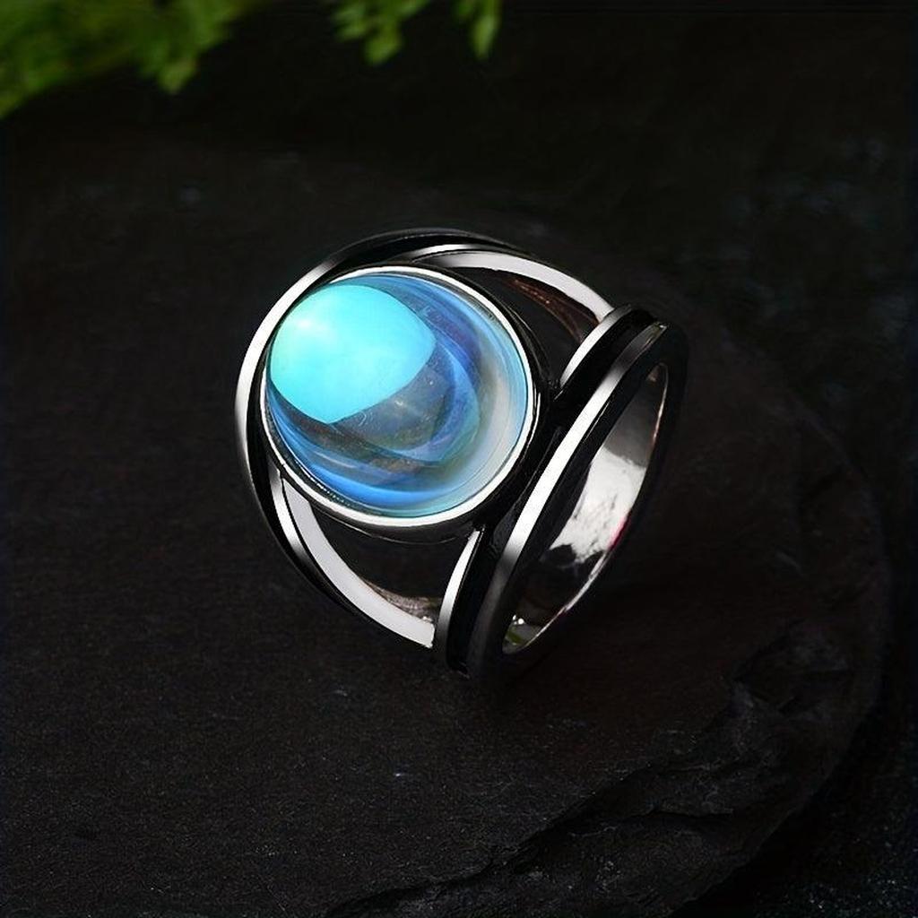 Magical Ring with Moonstone
