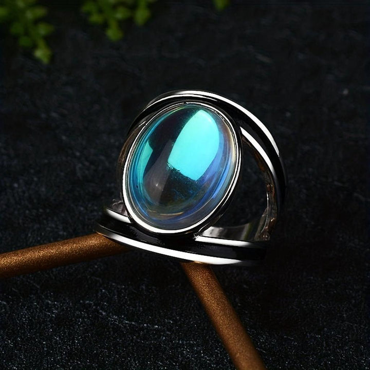 Magical Ring with Moonstone